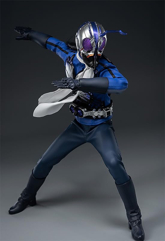 Fig Zero Shin Kamen Rider Kamen Rider 0 Kamen scale painted movable figure 1/6 No. [Shin Rider] 1/6 ABS&PVC&POM