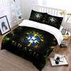 "Brazil CBF Bedding Set" Bedding Duvet Cover Set Duvet Cover Pillowcases (1 * Duvet Cover 2 * Pillowcases, without duvet insert)