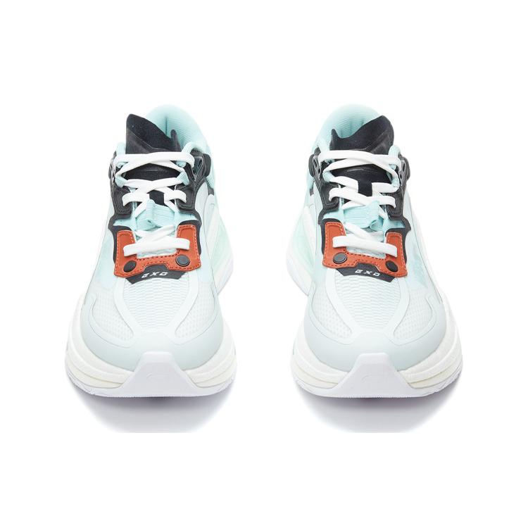 Li Ning Exceed Infinity Running Shoes Men's Low top Ice Blue AGLR073-5