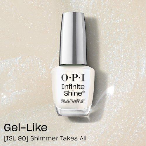 

[OPI][Infinite Shine Гель-лак] ISL 90 - Shimmer Takes All 15мл