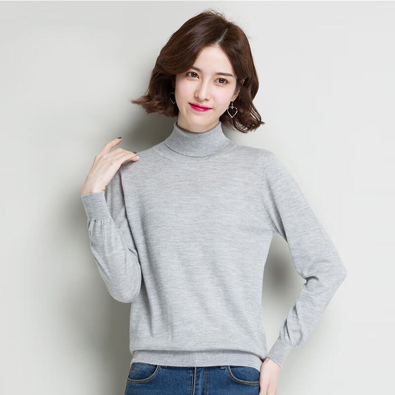 Hengyuanxiang Women's 68-Count Fine Spun Lightweight Pure Cashmere Sweater