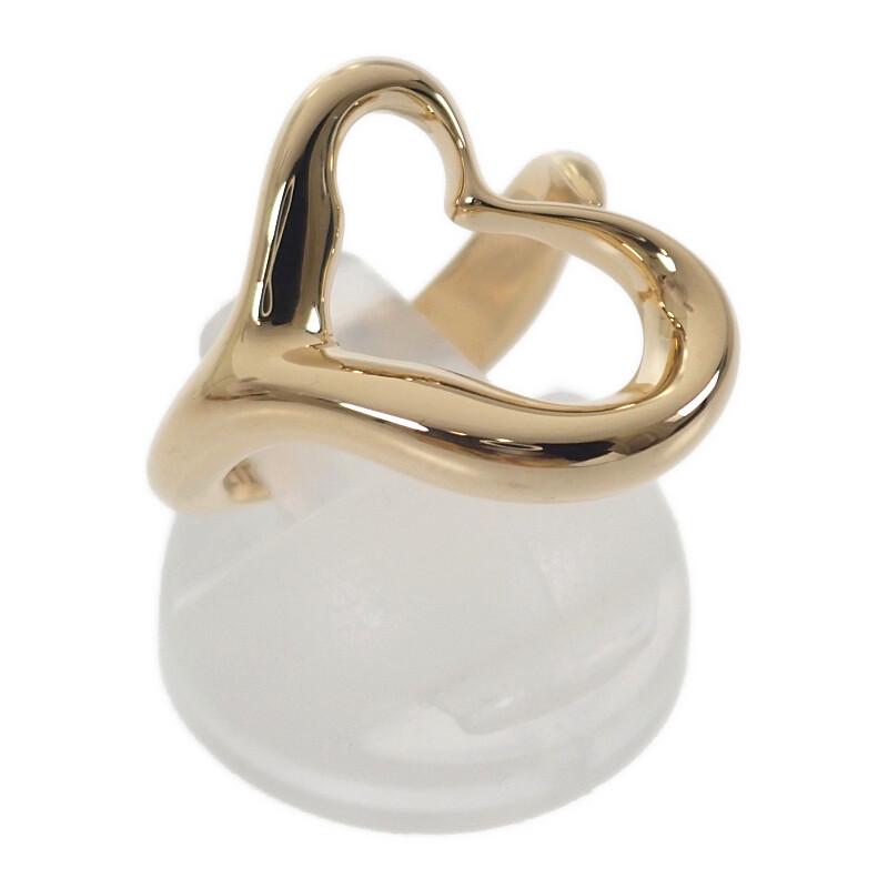 TIFFANY&Co.  #9(JP Size) ring K18 yellow gold Women