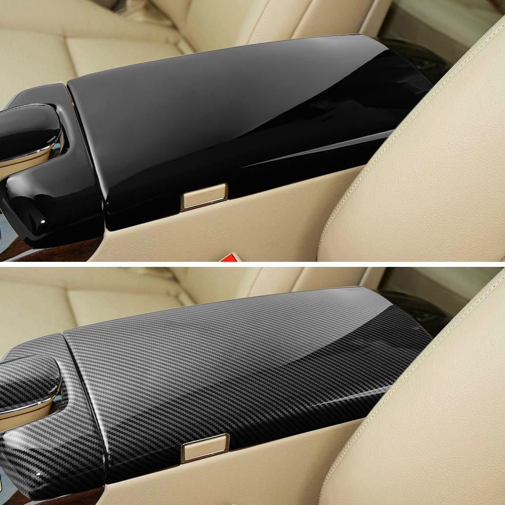 3Pcs/Set Car Center Console Lid Armrest Box Trim Protective Cover For Mercedes Benz W221 Class S S350L S600L S500L 2007-2013