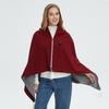 USB Powered Warmer Shawl Blanket Wearable Design Electric Blanket Heating Blanket  Office