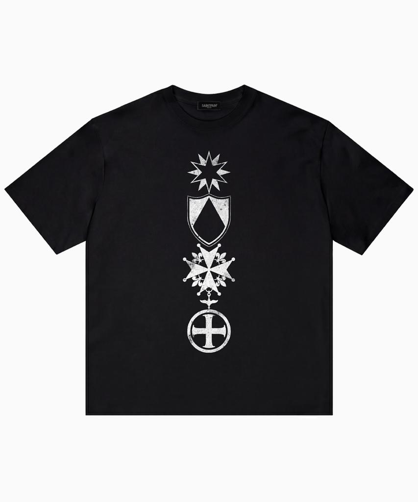 SAINTPAIN Sp Heavyweight Symbolism Short Sleeve T-Shirt Black