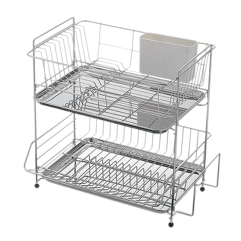 Shindo Dish Drainer Rack 5632t DP-1000 2-tier