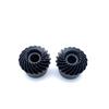 1:1 Precision Helical Bevel Gear 1M 15/20/25 Teeth 5/6/7/8MM Spiral Steel Gear 1M 20T 1M 25T