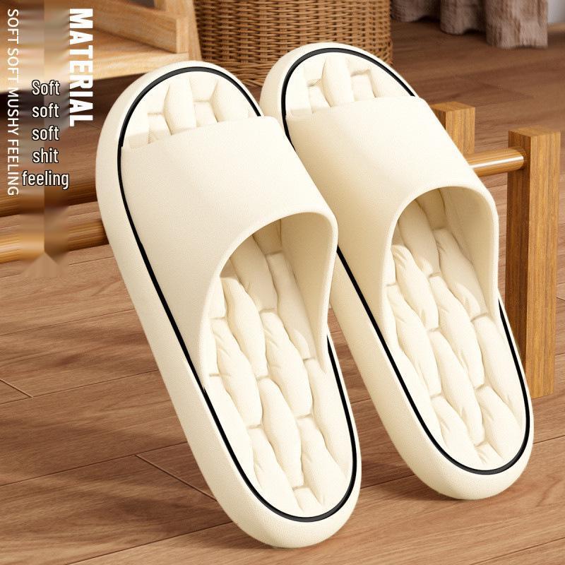 

Унисекс Летние Нескользящие Шлепанцы: В помещении и на улице «Ощущение наступившего в дерьмо» издание 2024 года 36-37