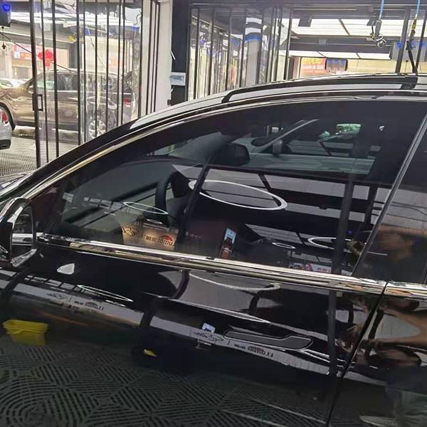 Stainless Steel Window & Door Edge Strips for Tesla Model 3 & Y Glass Modification