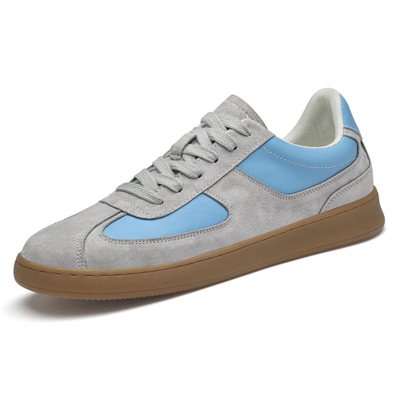 

Замшевая кожа Кожаная повседневная обувь Мужские оксфорды Уличная мужская обувь Tenis Masculino Универсальная обувь для скейтборда Удобные кроссовки 45