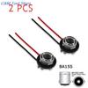 2Pcs 1156 Bulb Socket BA15S Lamp Holder P21W Adapter Base Connector