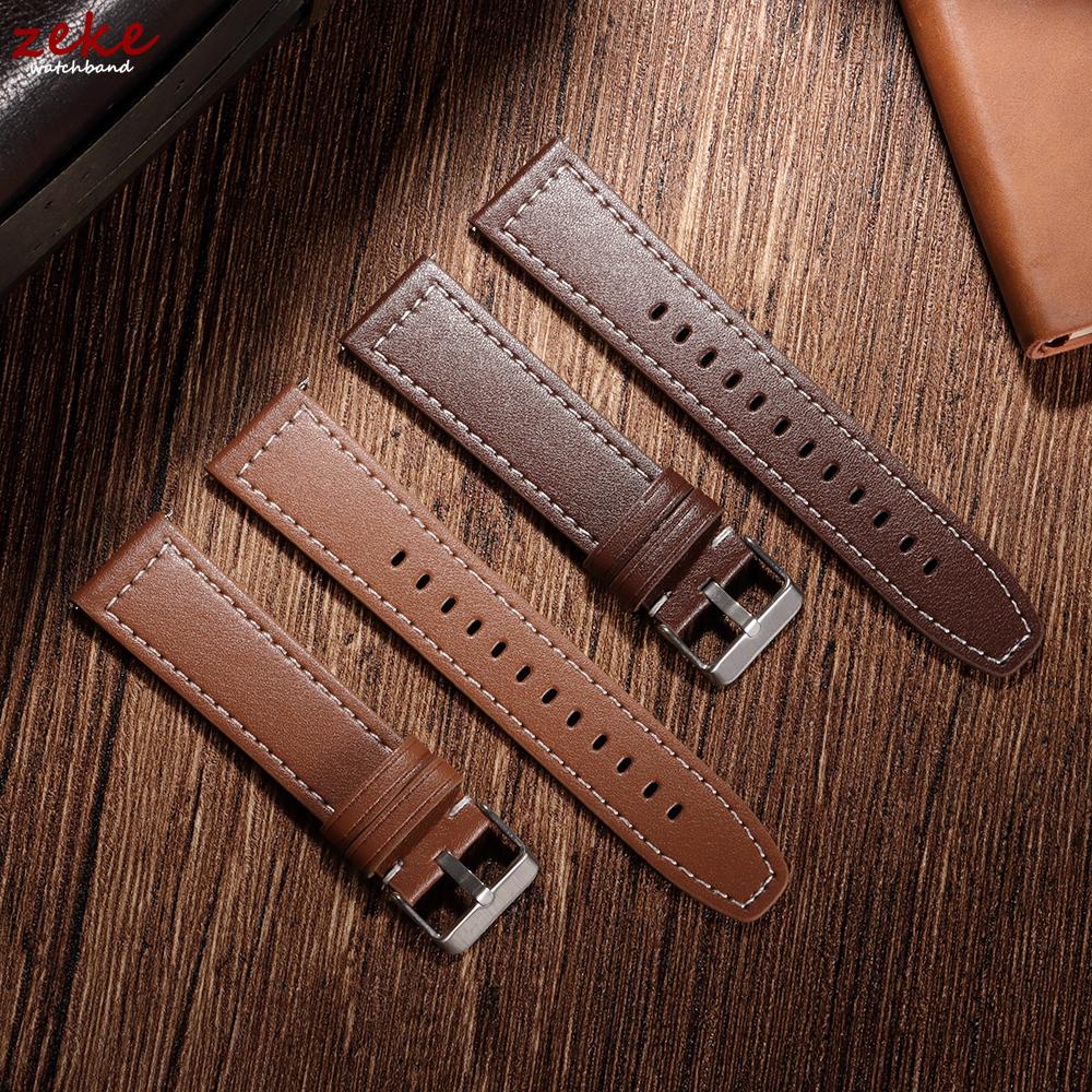 22/20mm Strap for HUAWEI WATCH GT 5 4 46mm Watch 4 Pro GT 3 GT2 Pro 42mm Buds Band Leather Watchbands Soft Replacement Wristband