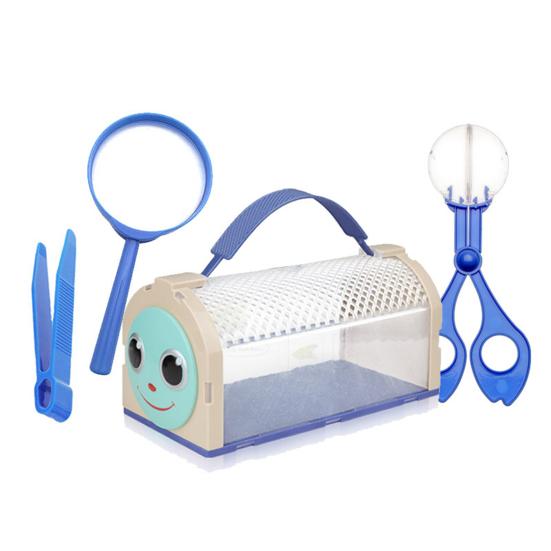 Butterflies Cage Interesting Stable Transparent Portable Natural Exploration Adventure Force Storage Butterfly Cartoon Design Cage Outdoor