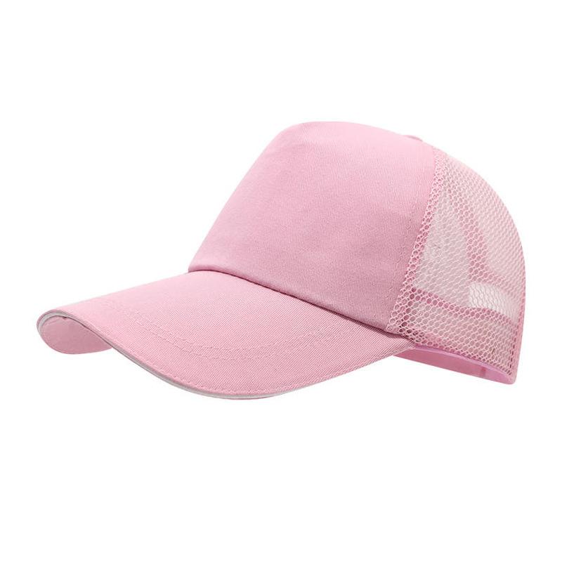 100% Cotton Custom Baseball Cap Diy Letter Embroidery Snapback Hats Women Men