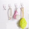 12Pcs Self Adhesive Bathroom Kitchen Stick On Wall Door Towel Holder Hook Hanger