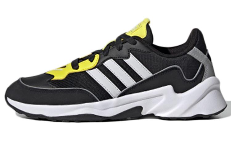 Adidas Neo 20 20 Fx  Black White Yellow  Women s EH2146 36