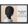 High Frequency Vibration Massage Stick 11 Modes Deep Tissue Rechargeable USB Fast Charge IPX7 Waterproof Portable Silicone Heads