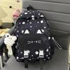Schulranzen neuer weiblicher Schulstil Rucksack süße Katze Grundschultasche Mädchen weiche Schwester Freizeit Reisen leichter Rucksack