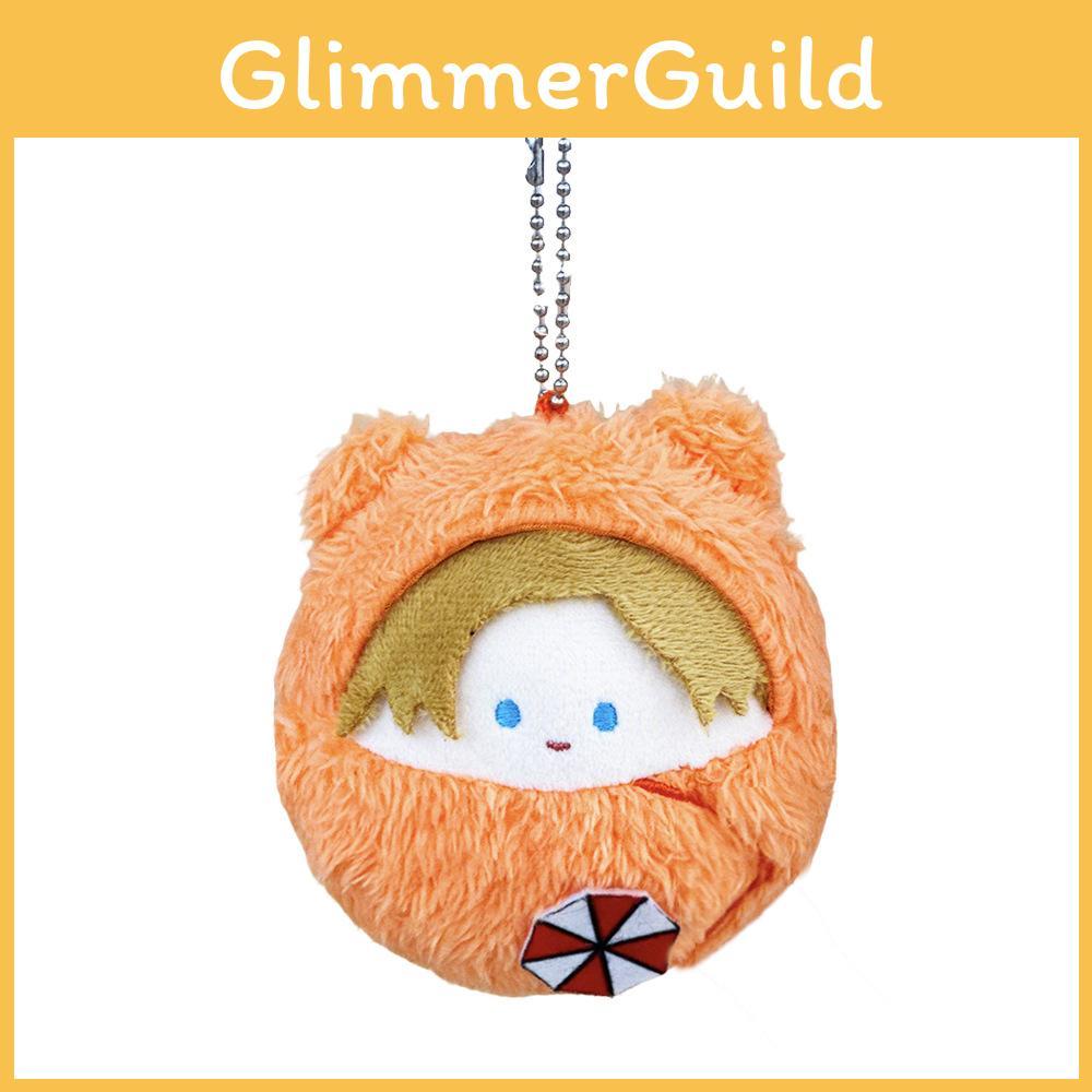 Evil Resident Biohazard Figure Plush Toy Pendant For Collectors Display And Gift