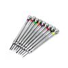 9pcs Stainless Steel Precision Screwdriver Set Watch Repair Tool Kit for Watchmaker Watch Glasses Flat Blade Assort Slotted Tool