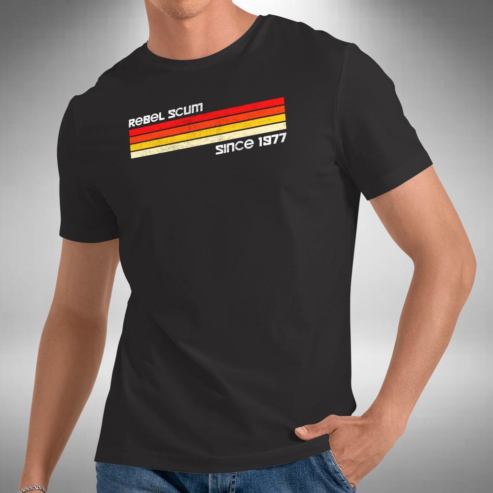 

Rebel Scum 1977 T-Shirt Movie Quote Inspired Classic 70s Movie Small to 5XL 2XL