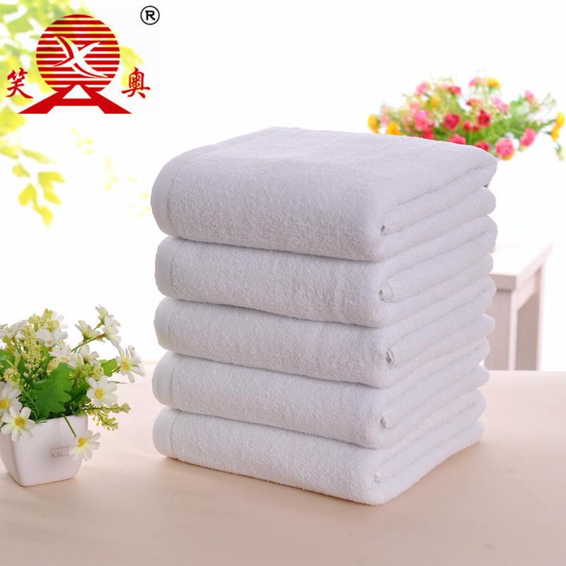 Bath B & B white large towel 70 * 140 soft absorbent cotton bath towel