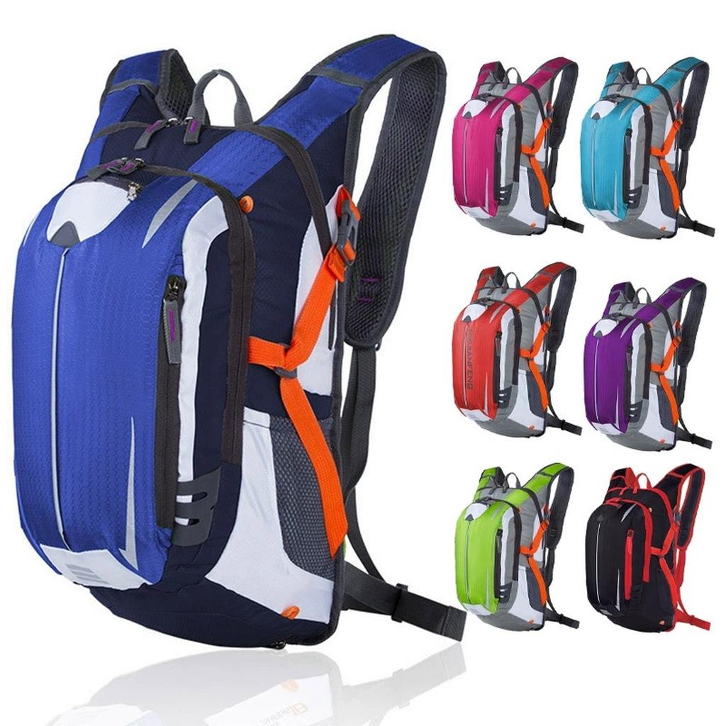 18L Outdoor Sport Backpack Climbing Hiking Running Bike Cycling Knapsack Ultralight Bag Waterproof Hydration Rucksack