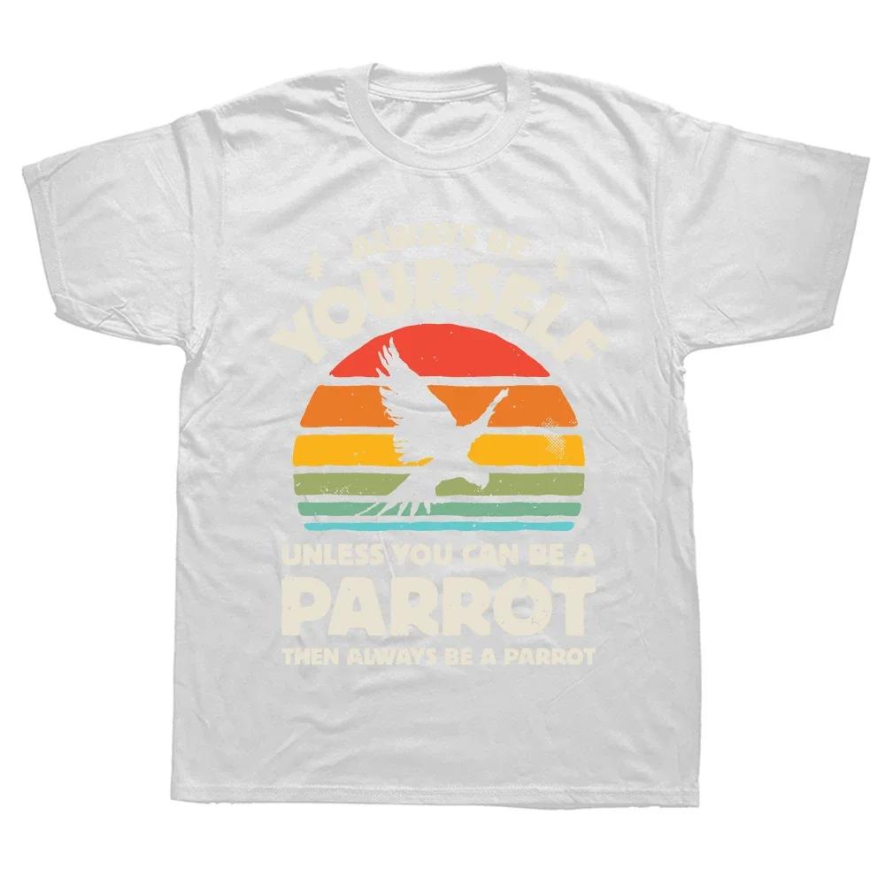 Papoušek kakadu Andulka Milovník Dárky Tričko Mám prostě moc rád ptáky Trička Letní Grafické Streetwear Krátký rukáv