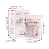 600Pcs/Set Colourful Ear Point Stickers Ear Pressure Stickers Acupuncture Magnetic Beads Ear Car Stickers Massage Ear Sticker