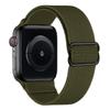 Fabric Braided Solo Loop Nylon Strap For Apple Watch SE 6 Band 44mm 40mm 38mm 42mm Elastic Bracelet for iWatch Series 6 5 4 3 2 1 SE