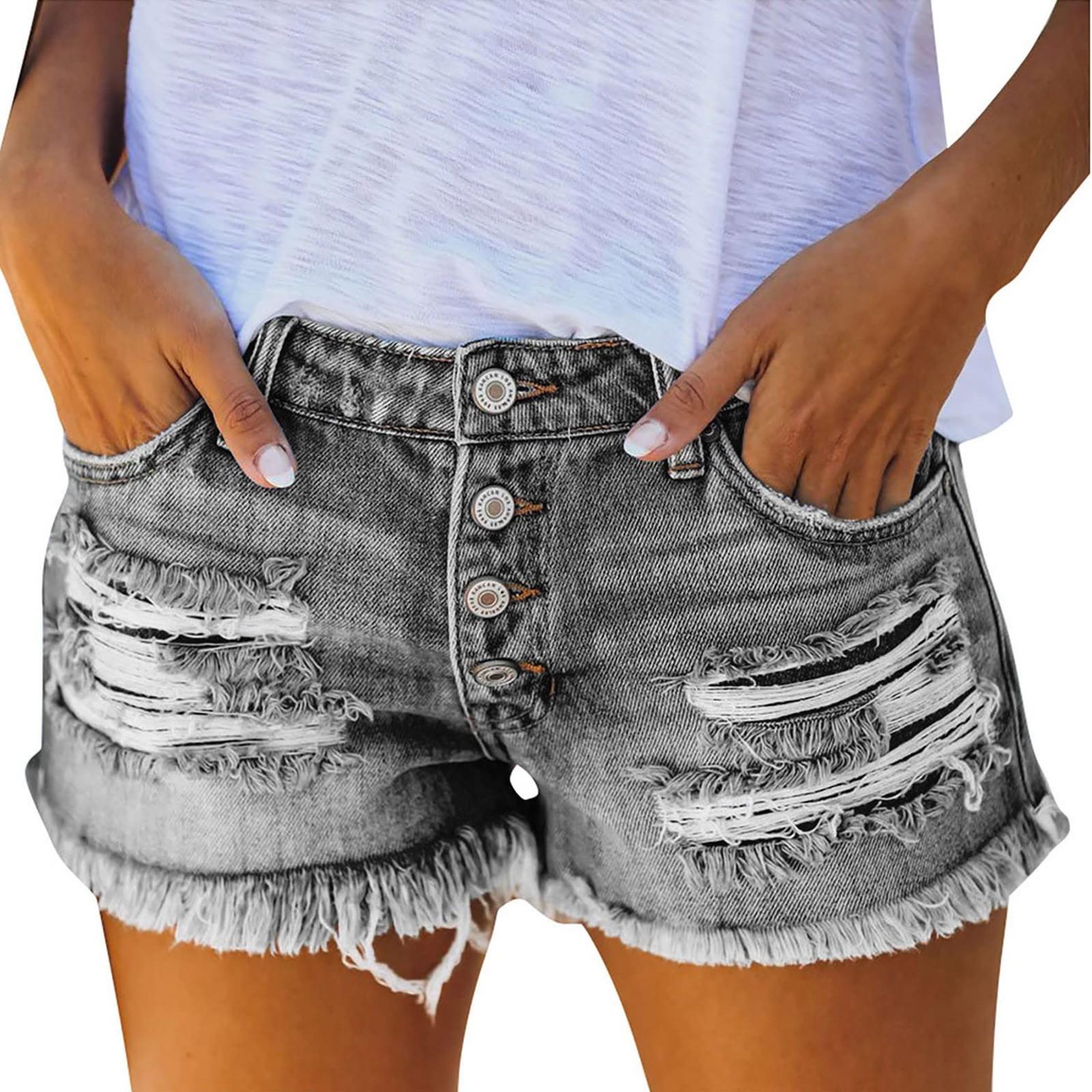 

Женские модные повседневные универсальные винтажные широкие джинсы XL