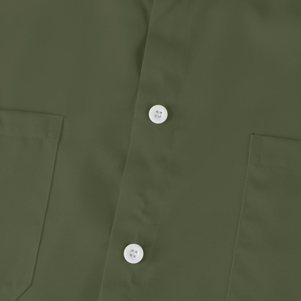 Men's Loose Casual Multi-pocket Workwear Shirt