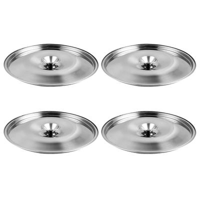 Stainless Steel Flavor Cup Lid Replacement for Universal Lid For Pots Pans Kitchen Cookware Convenient