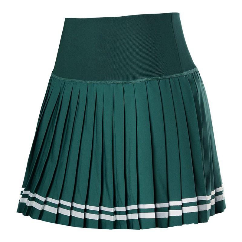 

Beautiful Tennis Dress Women s Quick-drying Sports Skirt Fitness Yoga Badminton Belt Lined Fashionable Pleated Short XL