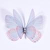 50Pcs 3D Organza Fabric Butterfly Appliques Clothes Sewing Patch  Bridal Hair Accessories