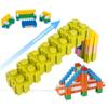 Ungiftig 6000 Stück 8*8 mm Diamant-Bausteine 24 Farben 250 Stück/Beutel DIY 3D Kleiner Stein für Kinder Pädagogisches Spielzeug Kindergeschenke