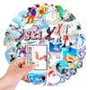 50 Ski Sports Graffiti Stickers Car Mobile Phone Computer Skateboard Decoration Stickers Waterproof