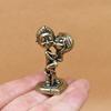 Vintage Couple Ornament Miniature Size Lovers Figurine Man Woman Figurines  Couple Gift
