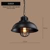 Industrial Retro Iron Pendant Lamp for Restaurants & Bars