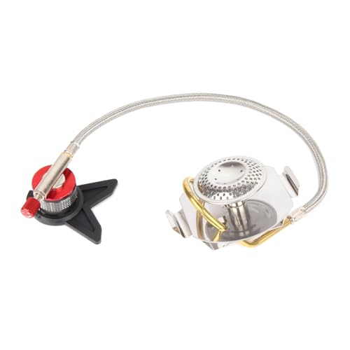 Sololight S1 Gas Burner | Compatible with Trangia Storm Cookers | Compatible with Firebox and BULin | Includes CB Can Adapter | Lightweight Stove for