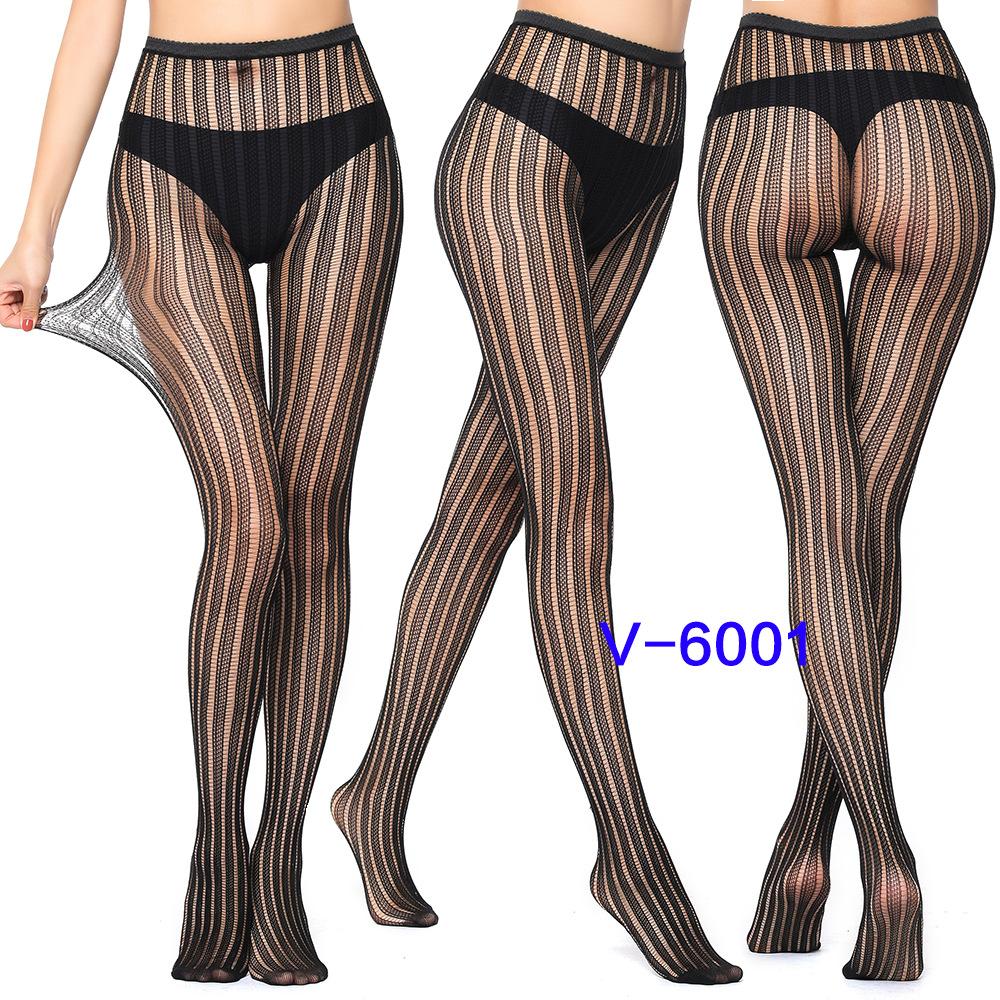 Sexy Black Stockings Large Size Seduction Ins Bow Hollow Fishnet Socks Bottom Socks Oversized Mesh Socks