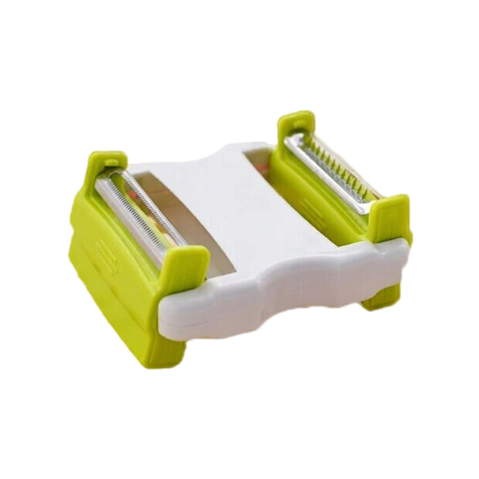 Portable And Vegetable Peeler, Peeler, Wire Cutter, Multifunctional Peeler And One Size белый