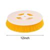 Powerful Electric Scrub Brush For Effortless Floor Cleaning -  Nylon Head Solar Cleaning Brush For Outdoor Solar Panel Cleaning