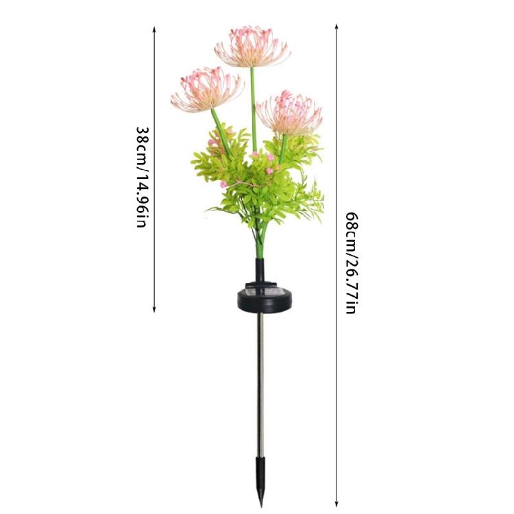 Equinox Flowers Lights LED Outdoor Solar Power Garden Waterproof Energy Saving