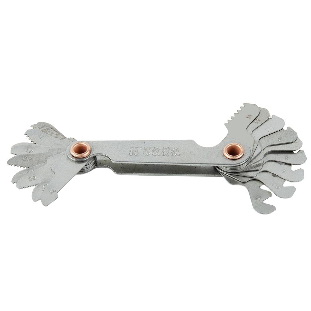 Thread Gauge Carbon Steel Hand Manual Tools Measuring Tool