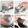 3pcs Cleaning Sponge Eraser Rust Remover Sanding Blocks Nano Emery Sponge Scrubber for Kitchen Pot Pan Stain Cleaning Tools