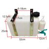 9L Large Capacity Portable Water Tank Container for Camping, Outdoor, RV, Car, Light Truck