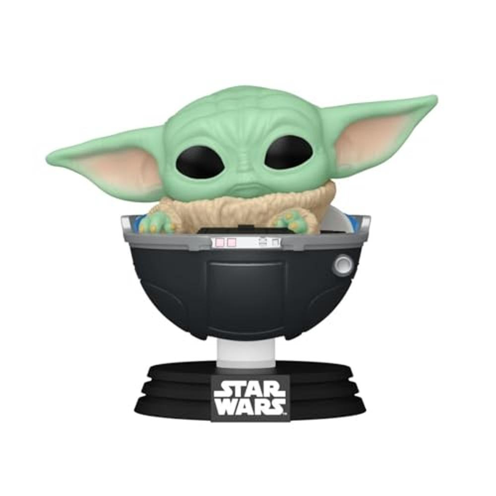 Star Wars Mandalorian Groogoo with Palama Figure Funko POP!
