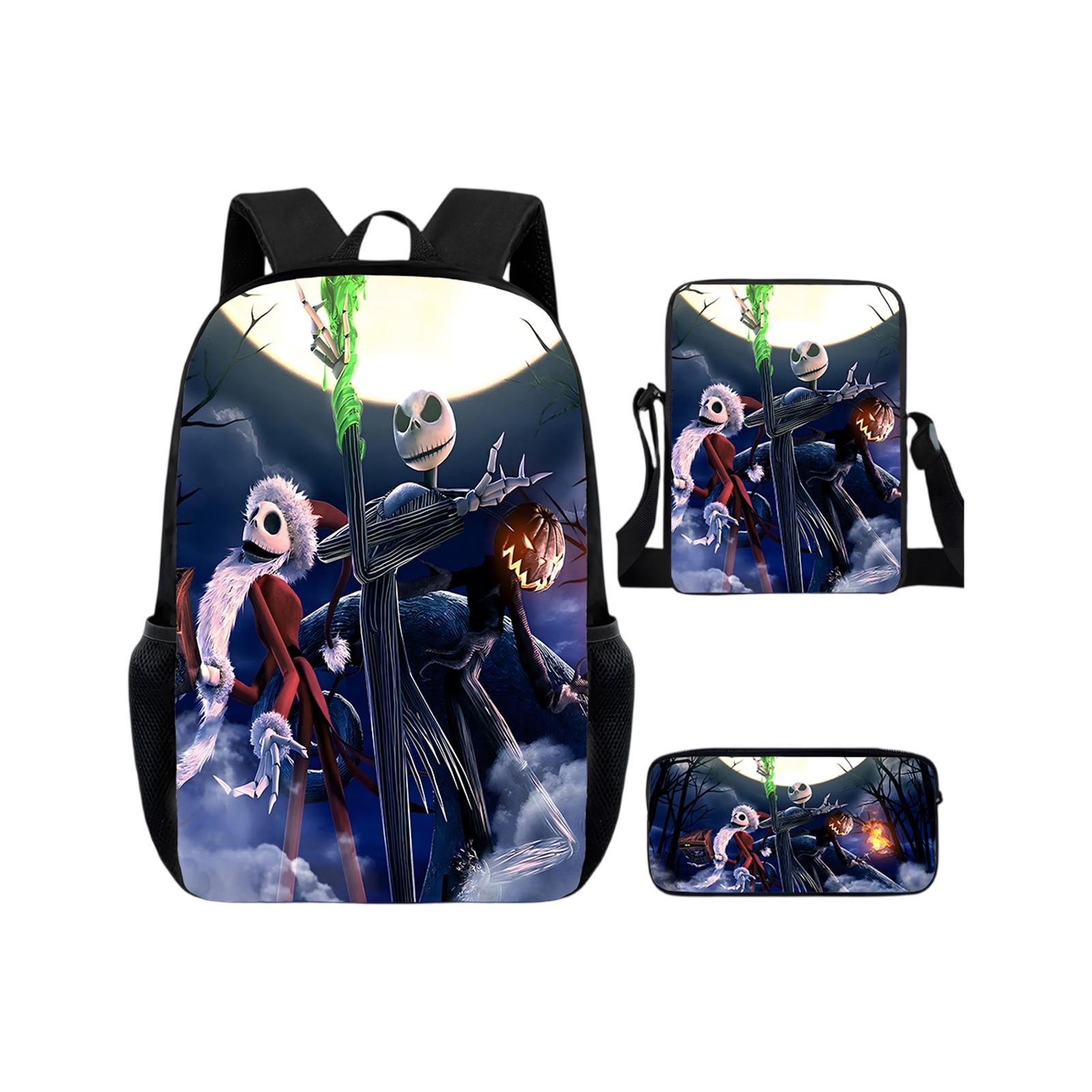 

Backpack, Back To School, Cartoon Cute Travel Backpack Print Peripheral Double-shoulder Backpack For Teenagers, Students, Boys And Girls One Size