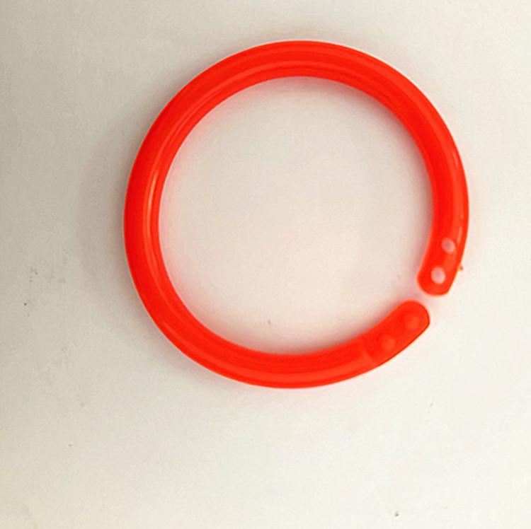 In-Stock 20MM Colored Creative Open Jump Ring - Multifunctional Card and Flashcard Binding Ring